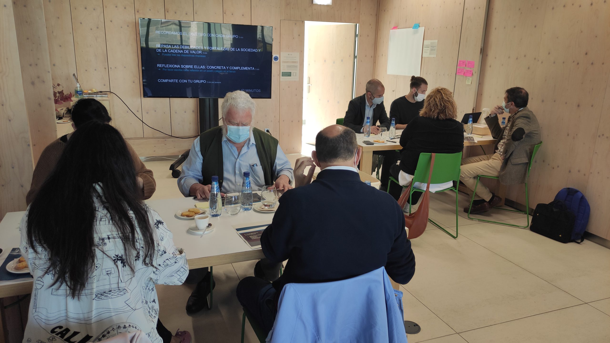 El proceso de creación del Plan Estratégico 2030 sigue adelante con la celebración de los grupos de trabajo de Gastronomía y Biociencias