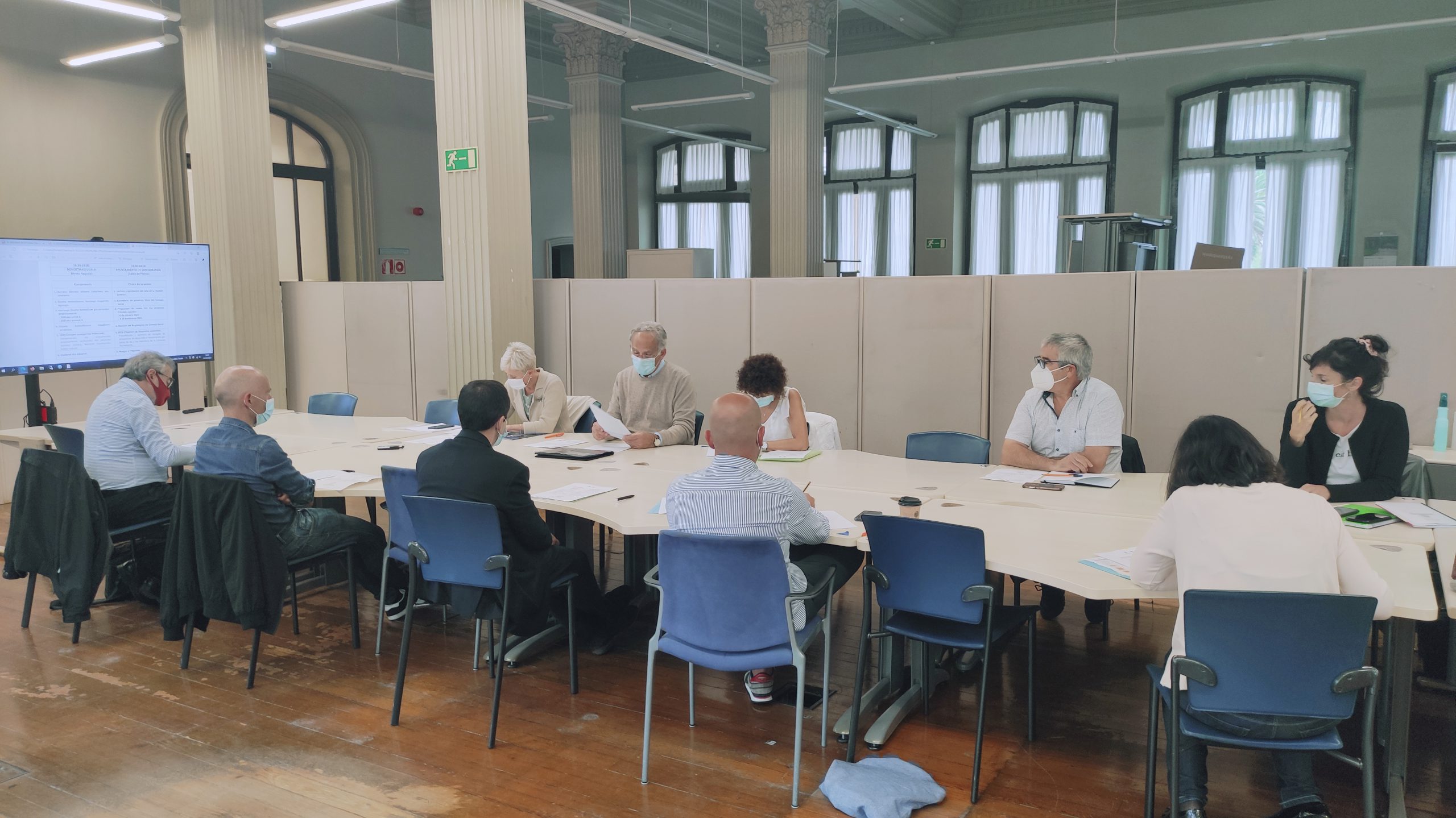 Reunión de la Comisión Permanente