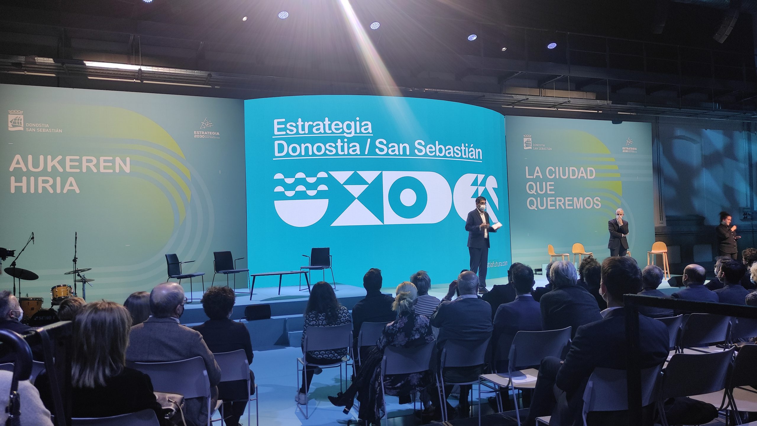 El Ayuntamiento de Donostia / San Sebastián presenta la hoja de ruta de la ciudad para la próxima década
