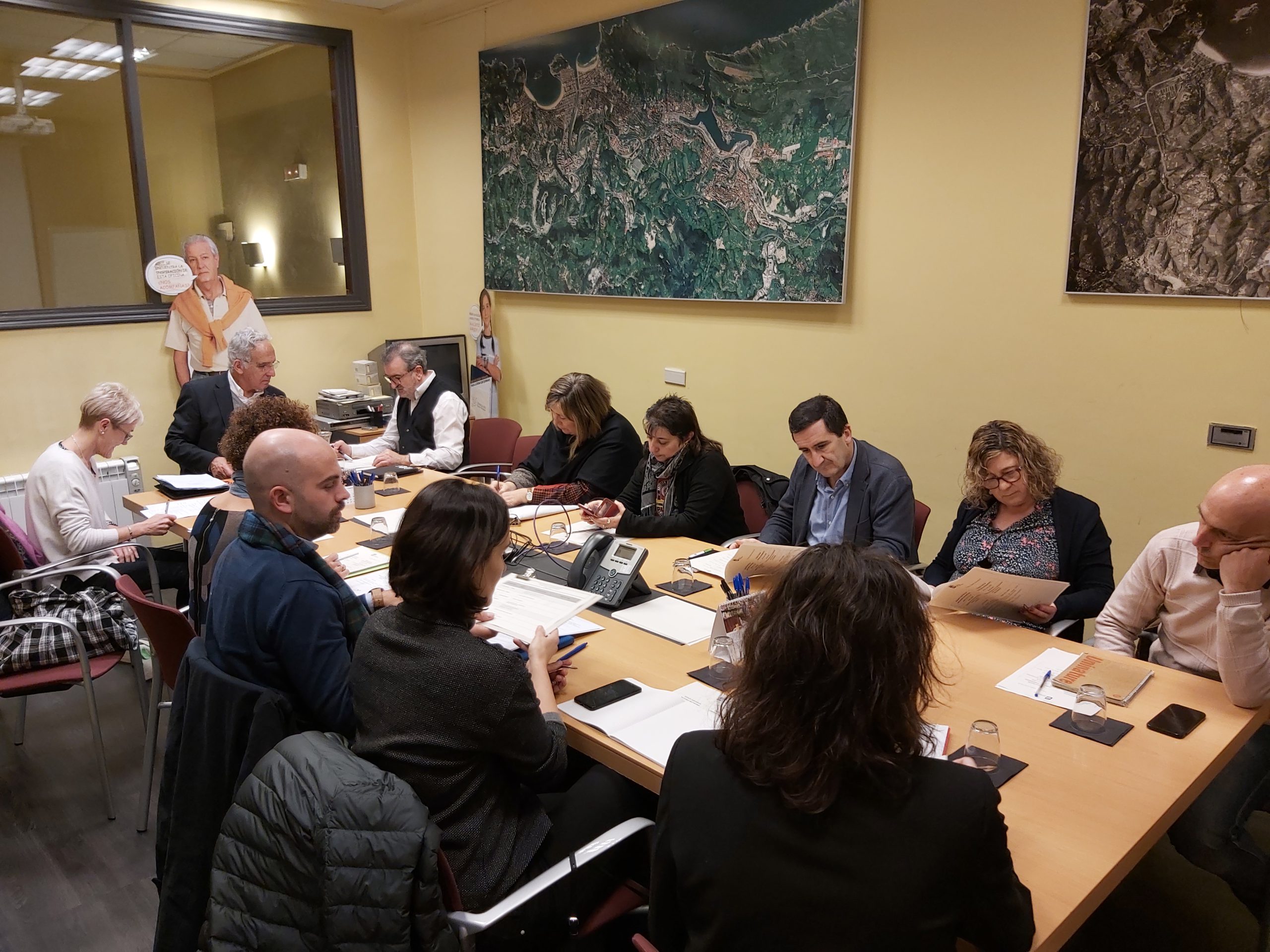 Reunión de la Comisión Permanente
