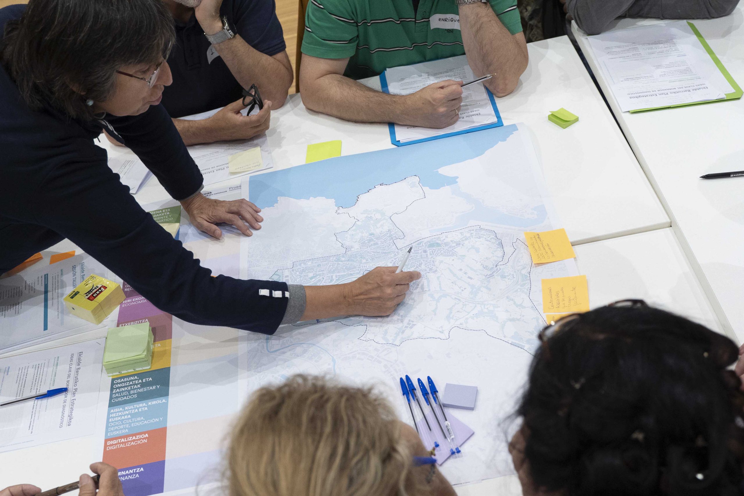 Los principales actores del Distrito Este analizan la situación actual de los barrios