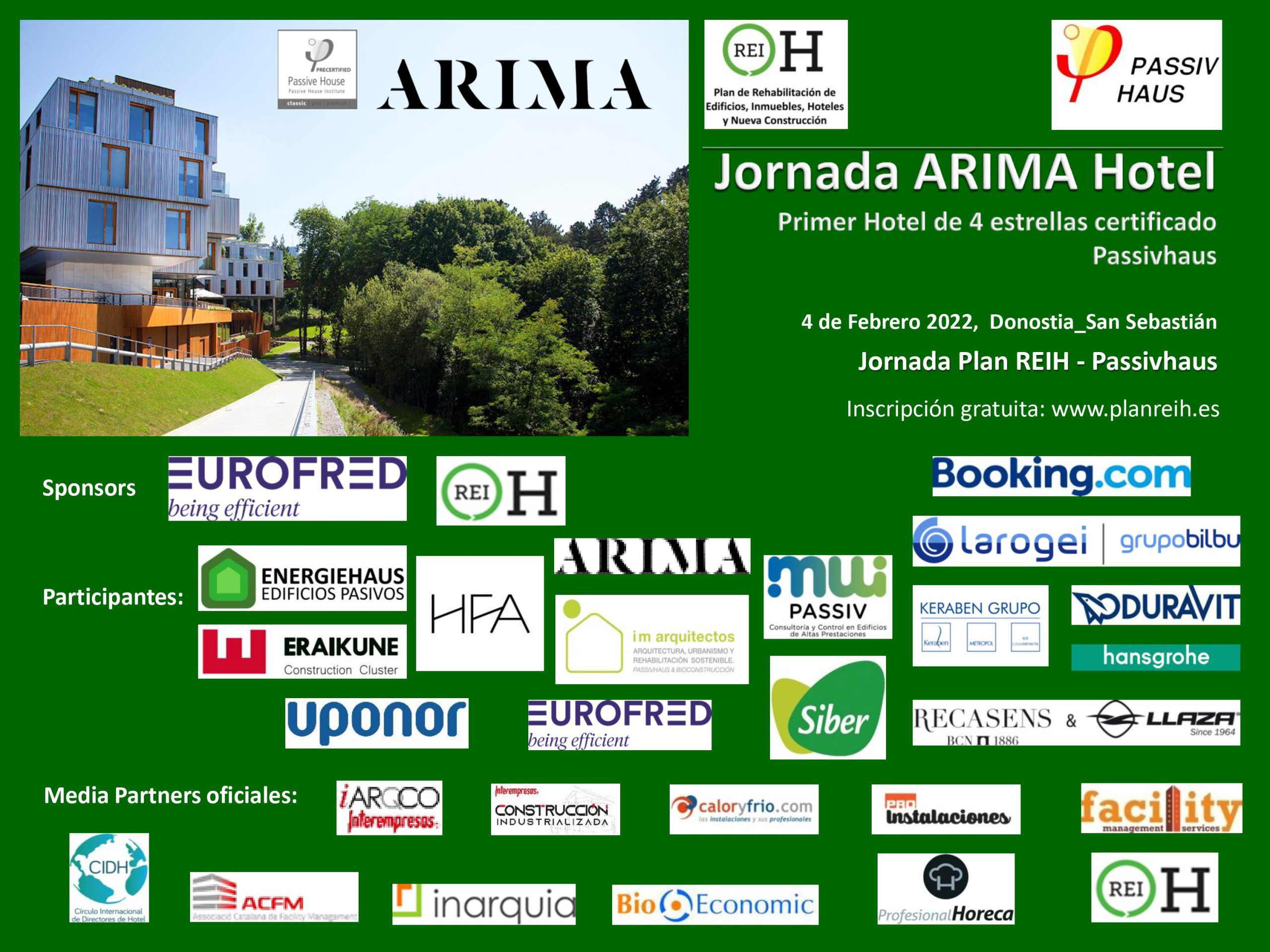 Jornada ARIMA Hotel – Passivhaus