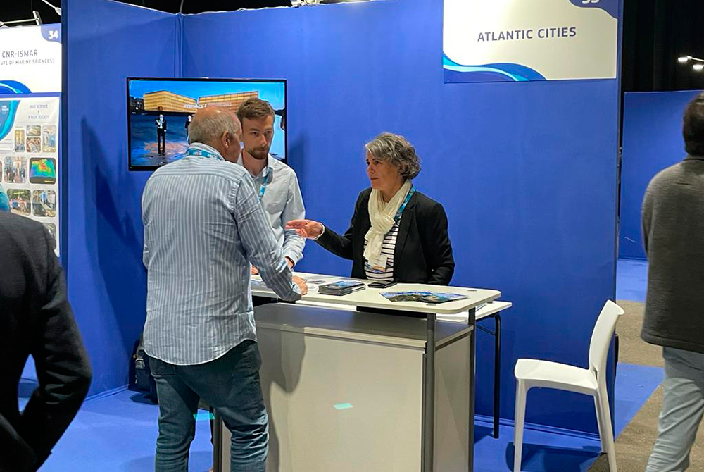 Donostia / San Sebastián asiste al European Maritime Day de Brest