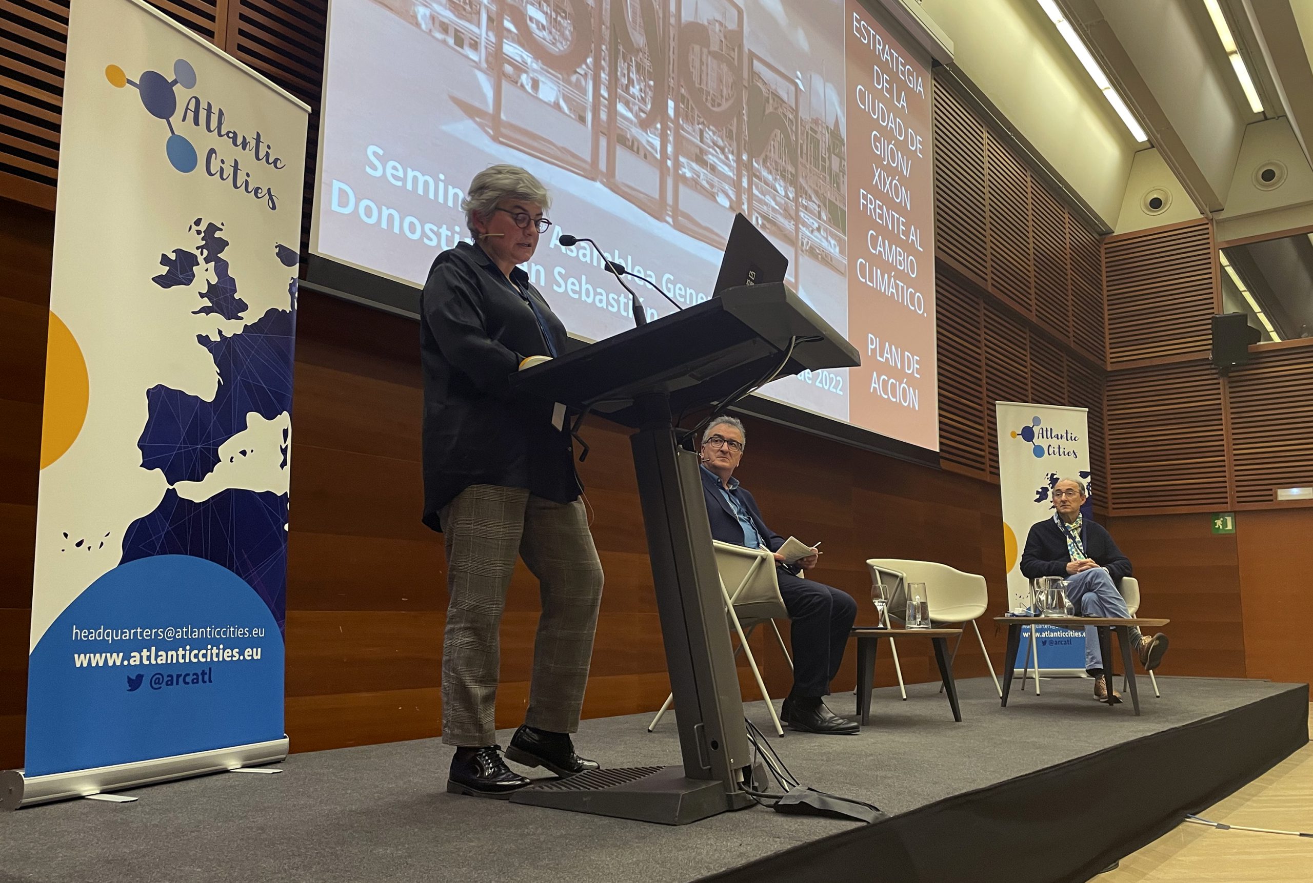 Las Ciudades Atlánticas se reúnen en Donostia / San Sebastián para compartir proyectos y estrategias frente al cambio climático
