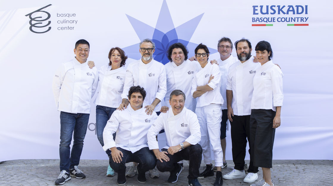 Gala Basque Culinary World Prize // 22-11-2018