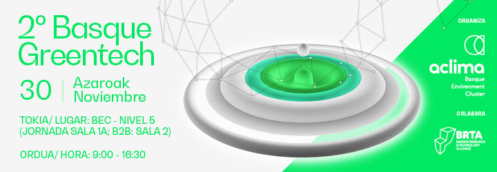 II. Basque Greentech – Foro de innovación y transferencia ambiental