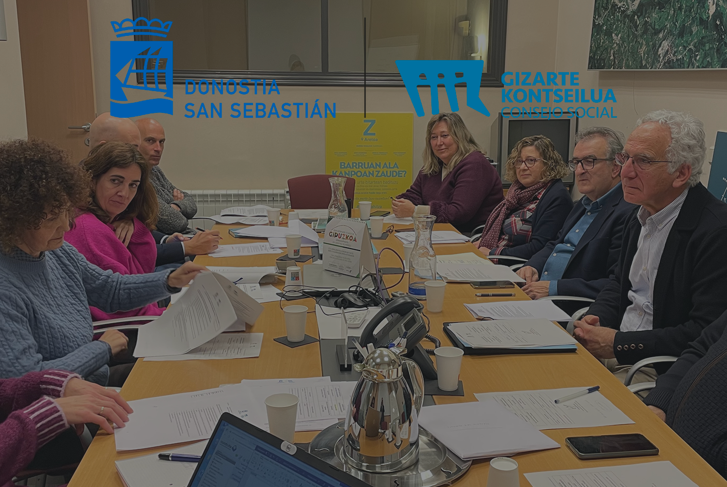 La Comisión Permanente se reúne para cerrar el calendario de acciones del 2023