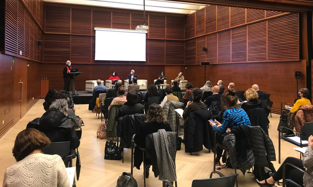 Representantes de los Consejos Sociales y Cívicos de las ciudades de Barcelona, Bilbao y Vitoria-Gasteiz participaron en la primera sesión del año del Consejo Social de Donostia / San Sebastián