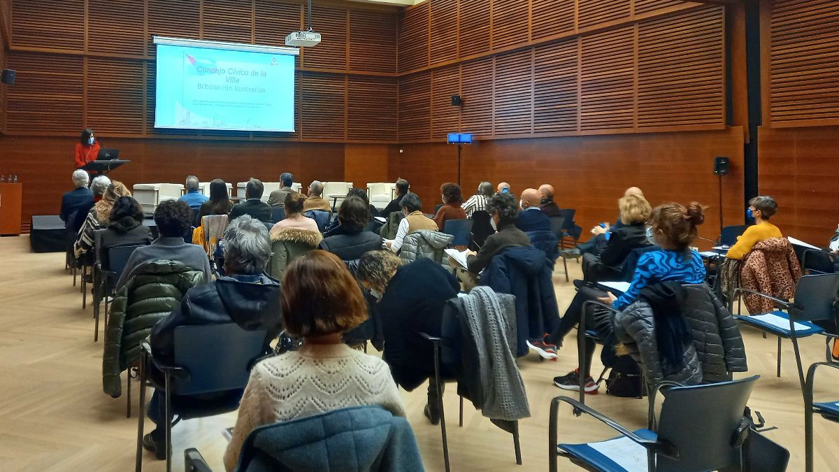 Gizarte Kontseilua Urtarrila / Consejo Social Enero 2022