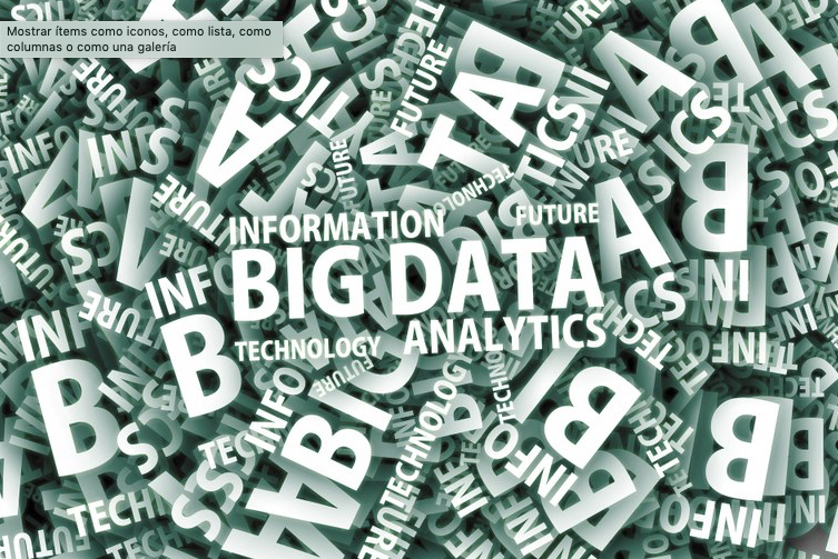La dimensión social de los Big data | 10-12-2018