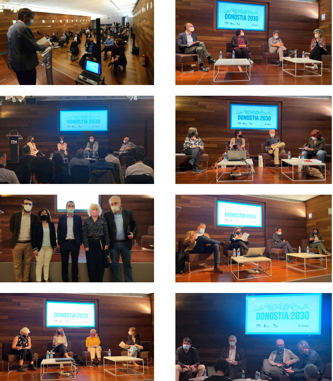 Ciclo de conferencias «Donostia 2030»
