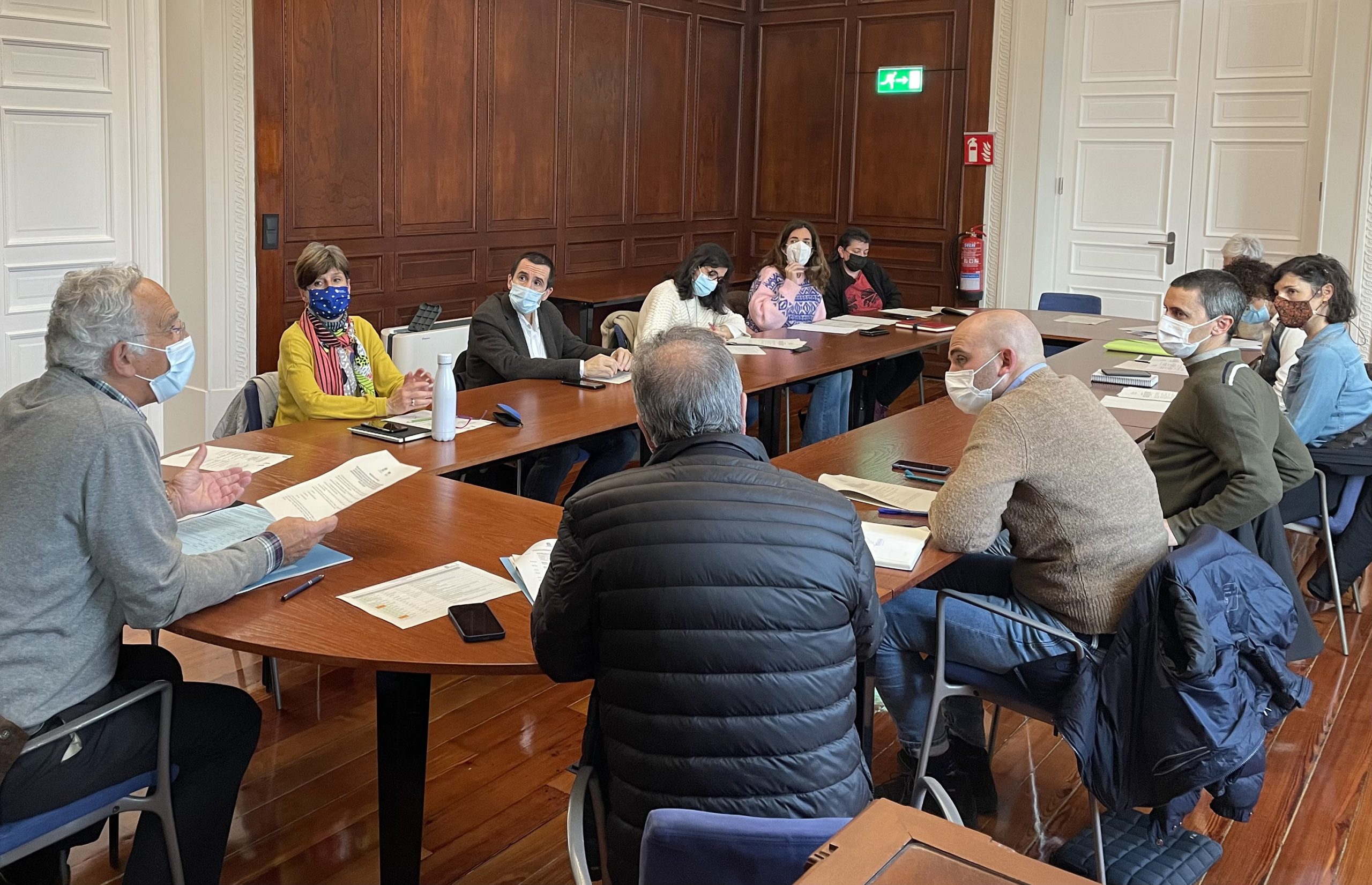 Primera reunión del año de la Comisión Permanente del Consejo Social