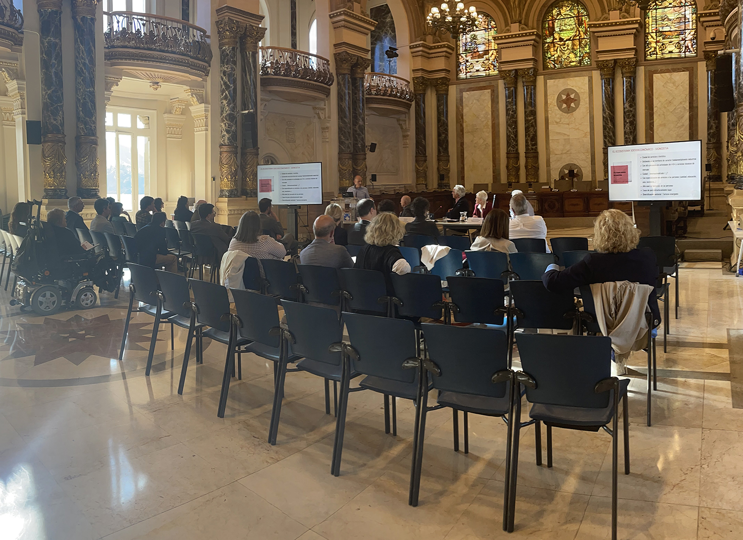 El Consejo Social de Donostia celebra su última sesión de la legislatura para analizar diferentes perspectivas en torno a la ciudad
