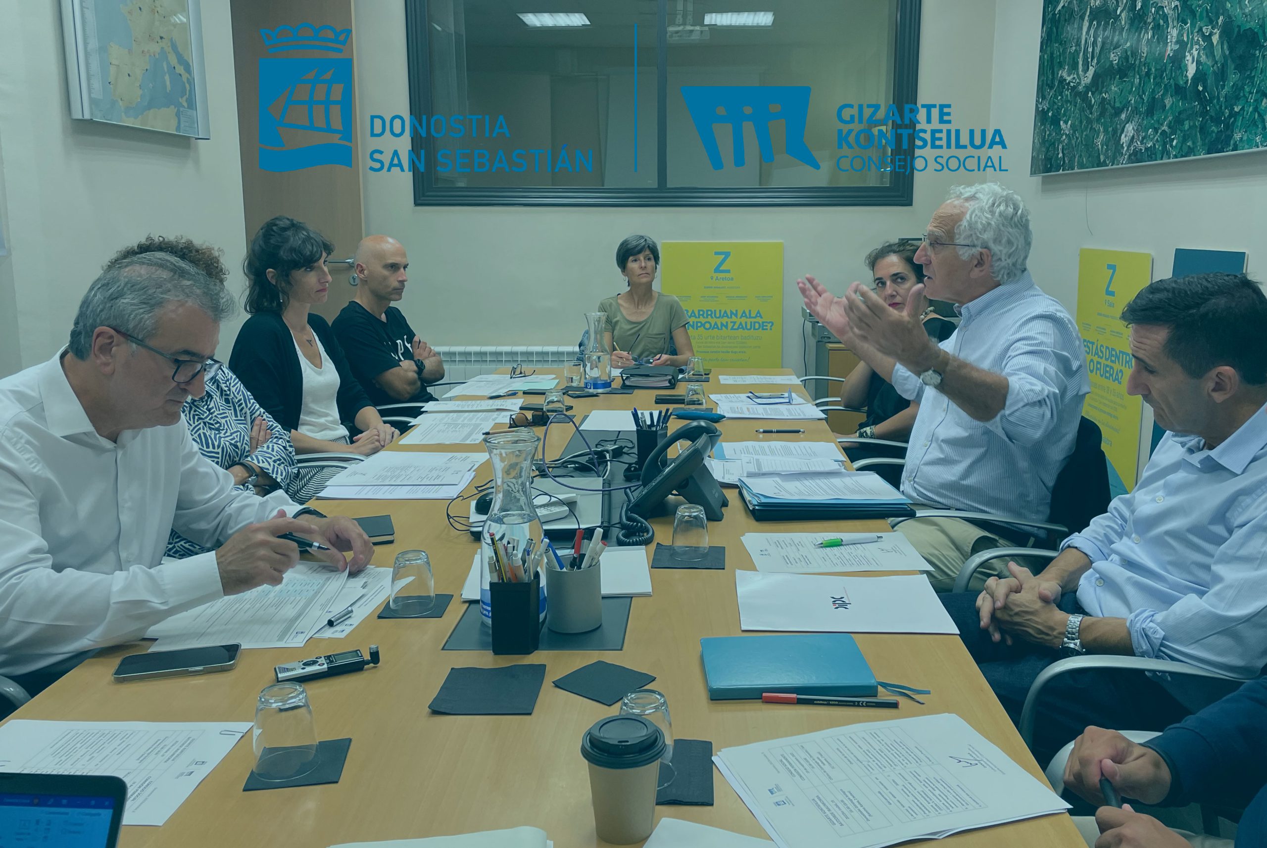 La Comisión Permanente del Consejo Social se reúne para aprobar el calendario de actividades del último cuatrimestre del año