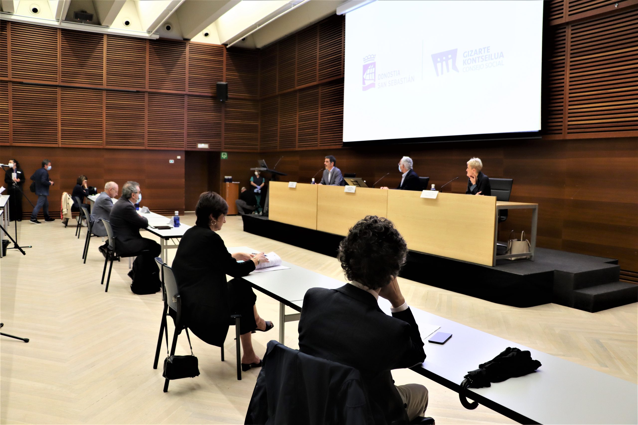 Eneko Goia realizará un repaso de la actual situación y de las perspectivas de la ciudad en el futuro tras la pandemia en la reunión del Consejo Social