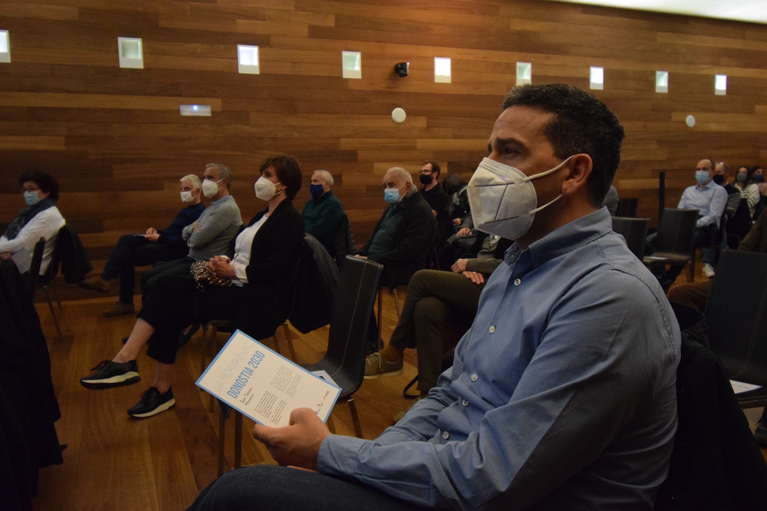 Eneko Goia apuesta por la unión de fuerzas de instituciones y sociedad civil en la construcción de la ciudad del futuro