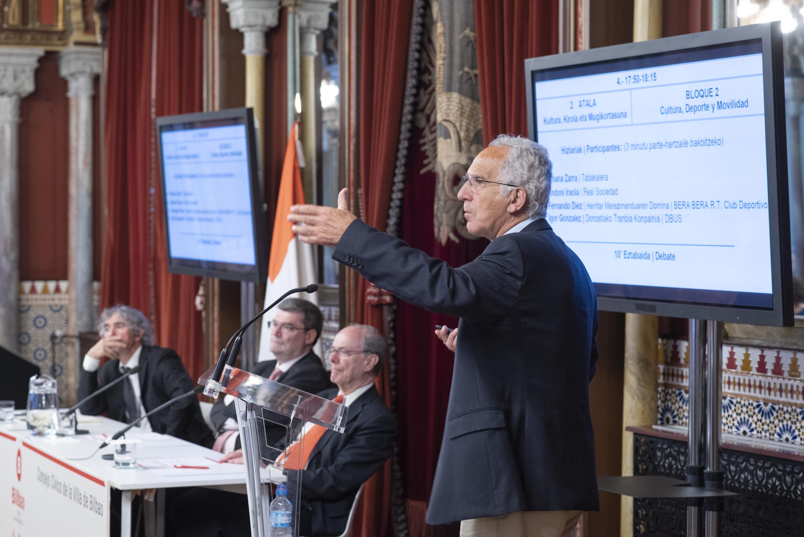 El Consejo Social de Donostia / San Sebastián, invitado especial de la reunión plenaria del Consejo Cívico de la Villa de Bilbao