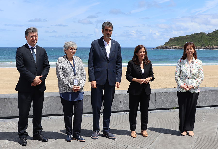 Las Ciudades Atlánticas firman la Declaración de Donostia / San Sebastián para reafirmarse en la lucha contra el cambio climático