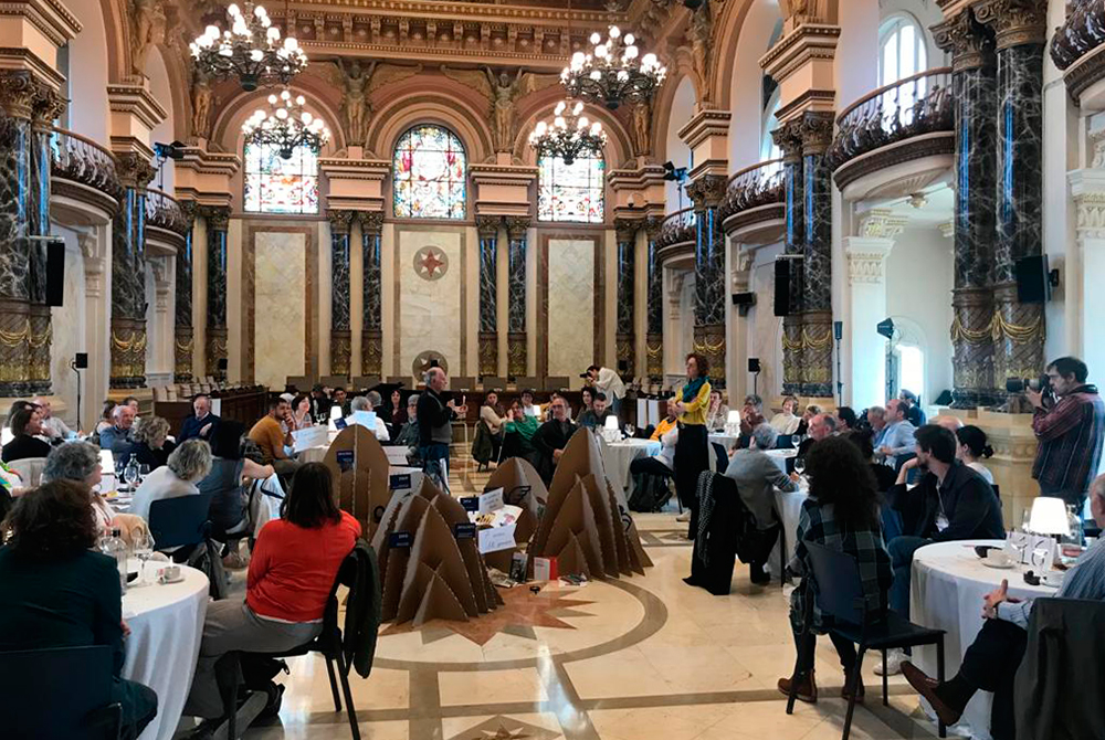 Donostia Lagunkoia celebra el décimo aniversario del encuentro que realizaron en el Boulevard