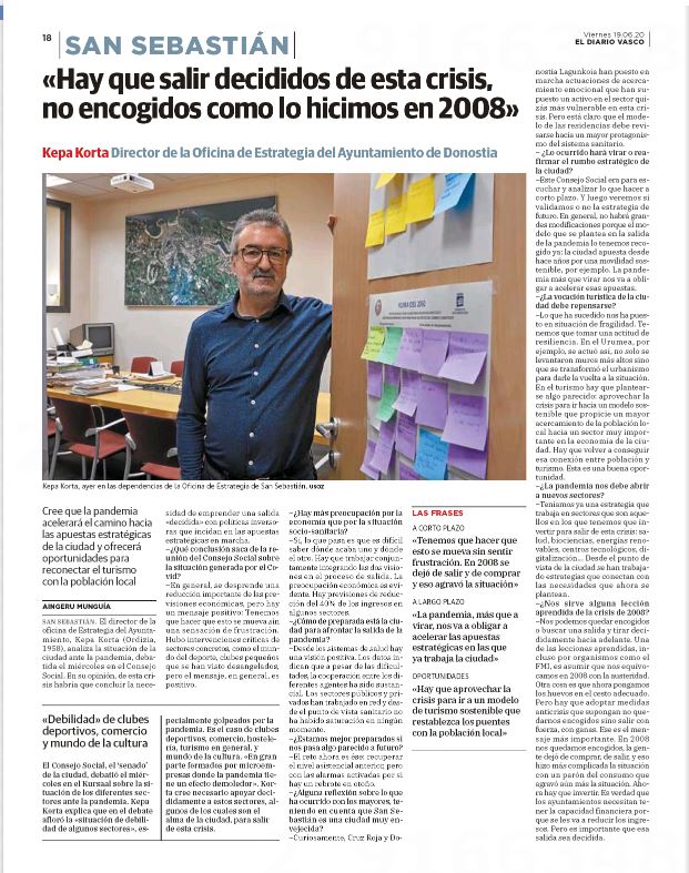 Entrevista a Kepa Korta