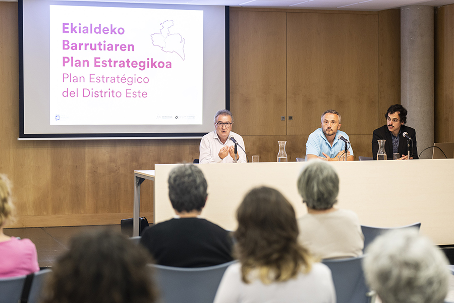 El proyecto del Plan Estratégico del Distrito Este busca la participación ciudadana