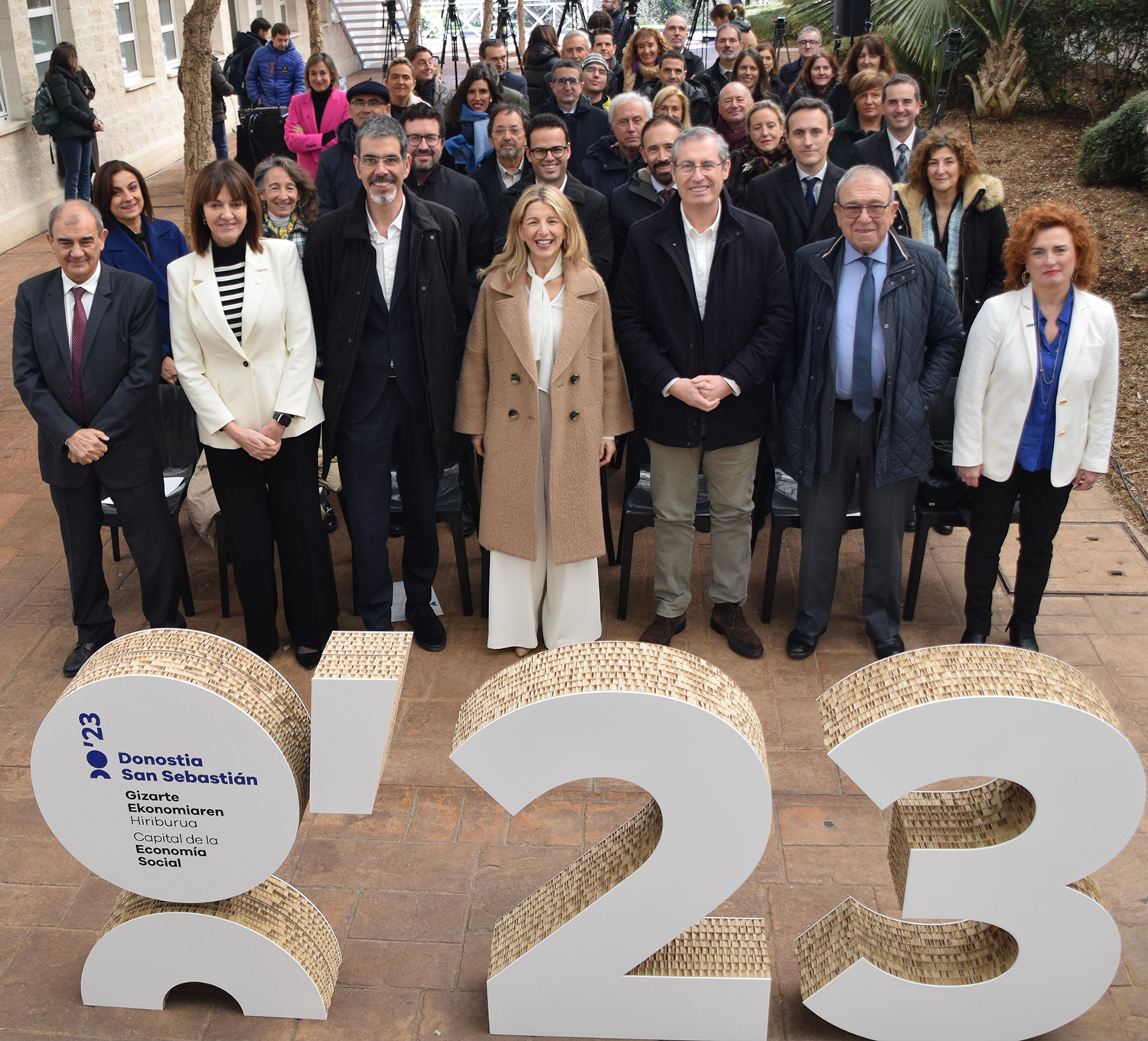 La Capital de la Economía Social de San Sebastián promoverá la necesidad de “poner a las personas en el centro” de la actividad económica