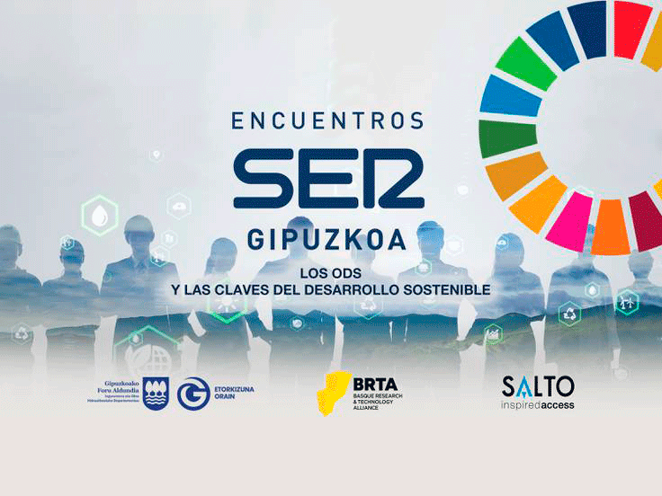 Encuentros SER Gipuzkoa – Los ODS y las claves del desarrollo empresarial sostenible