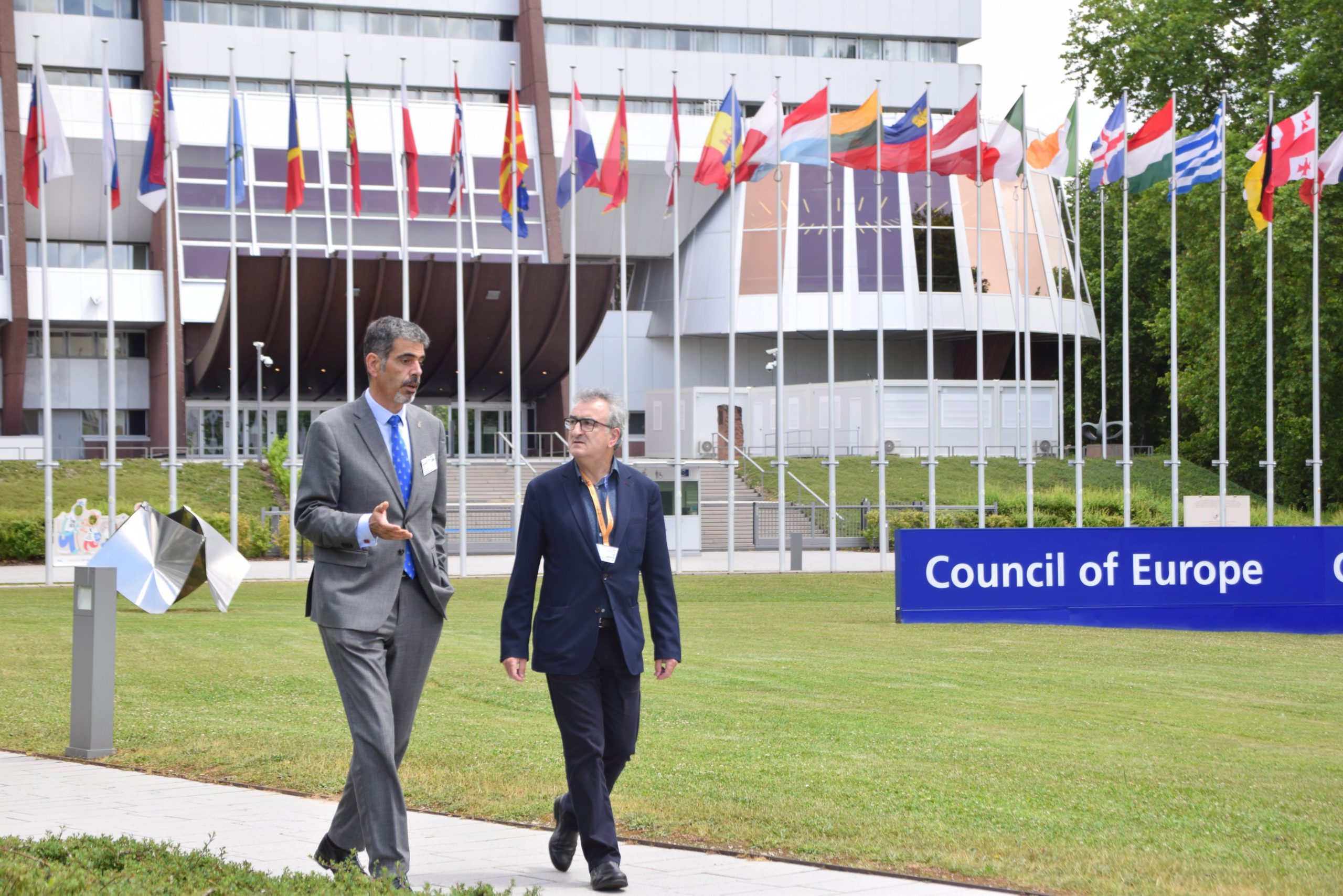 Reconocimiento del Consejo de Europa a Donostia / San Sebastián