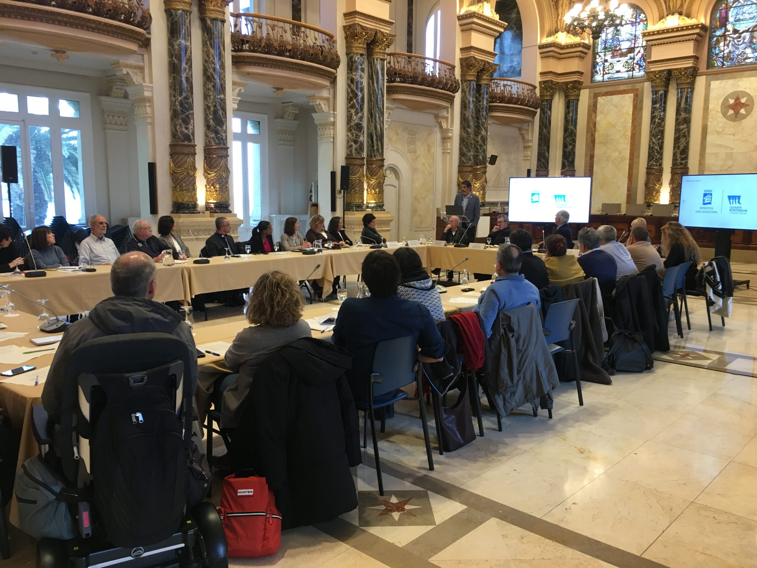 Convocatoria extraordinaria del Consejo Social: “La respuesta de la ciudad ante el COVID-19”