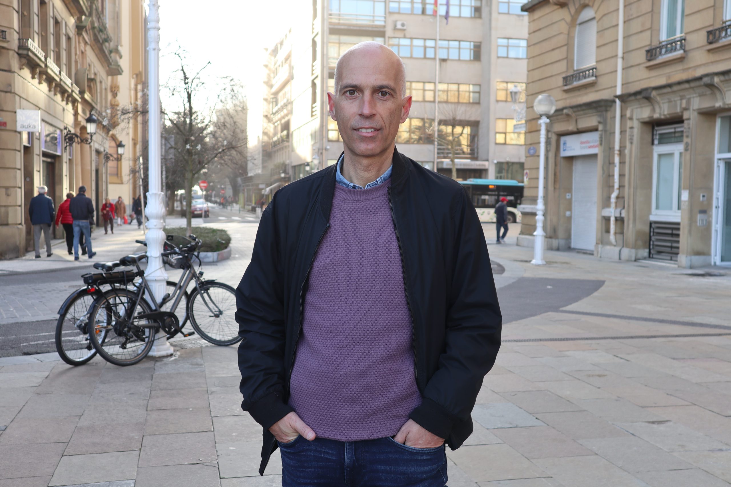 Entrevista Igor González