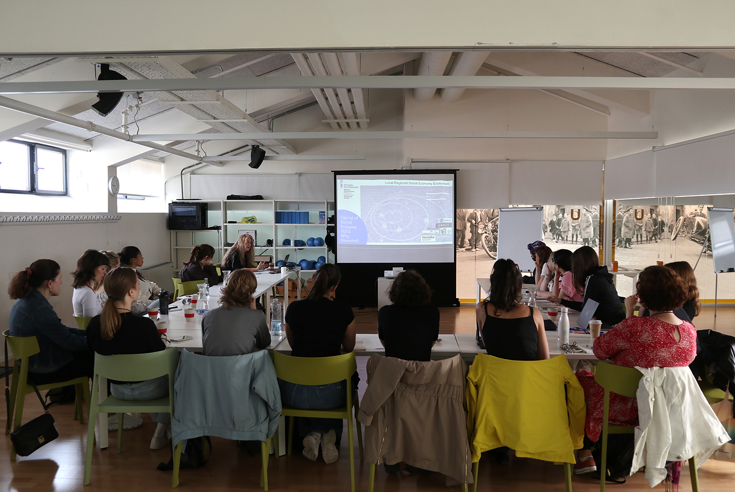 La Oficina de Estrategia participa en la formación del programa The Break liderada por Impact Hub Donostia