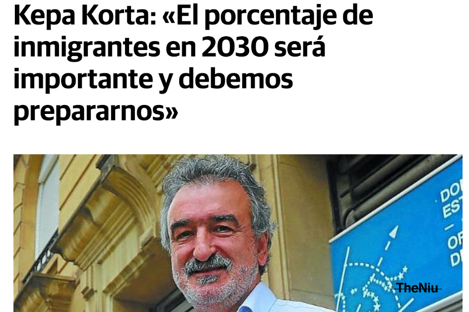 Entrevista a Kepa Korta en El Diario Vasco