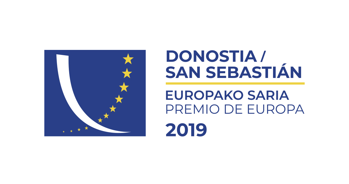 Una delegación europea visitará Donostia / San Sebastián con motivo del Premio de Europa el 19 de septiembre