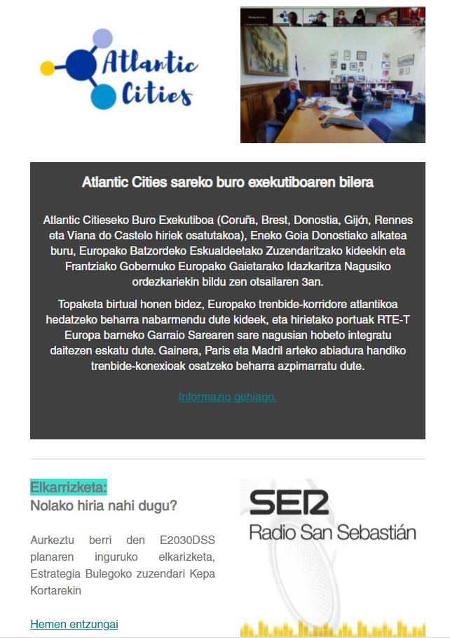 Newsletter Estrategia 2030 Otsaila / Febrero 2022