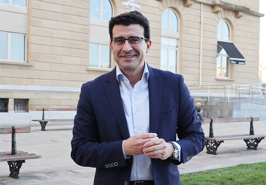 Paul Lizeaga: Estoy convencido de que la empresa guipuzcoana estará a la altura de las grandes transformaciones garantizando nuestro actual estado de bienestar