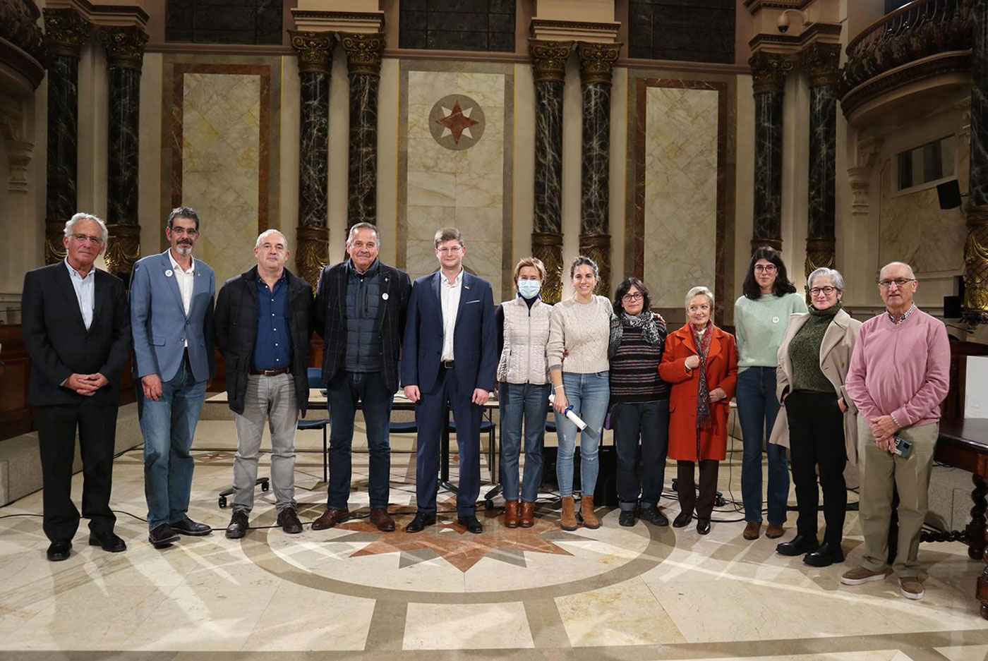 La Red de Acogida Ciudadana ha recibido el I. Premio del Consejo Social de Donostia / San Sebastián