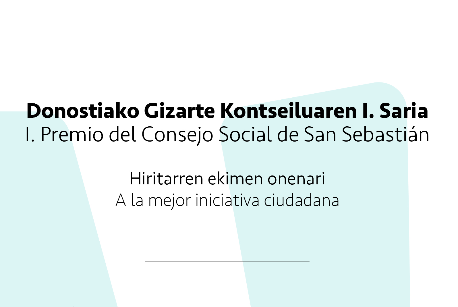 Abierta la segunda convocatoria del Premio del Consejo Social