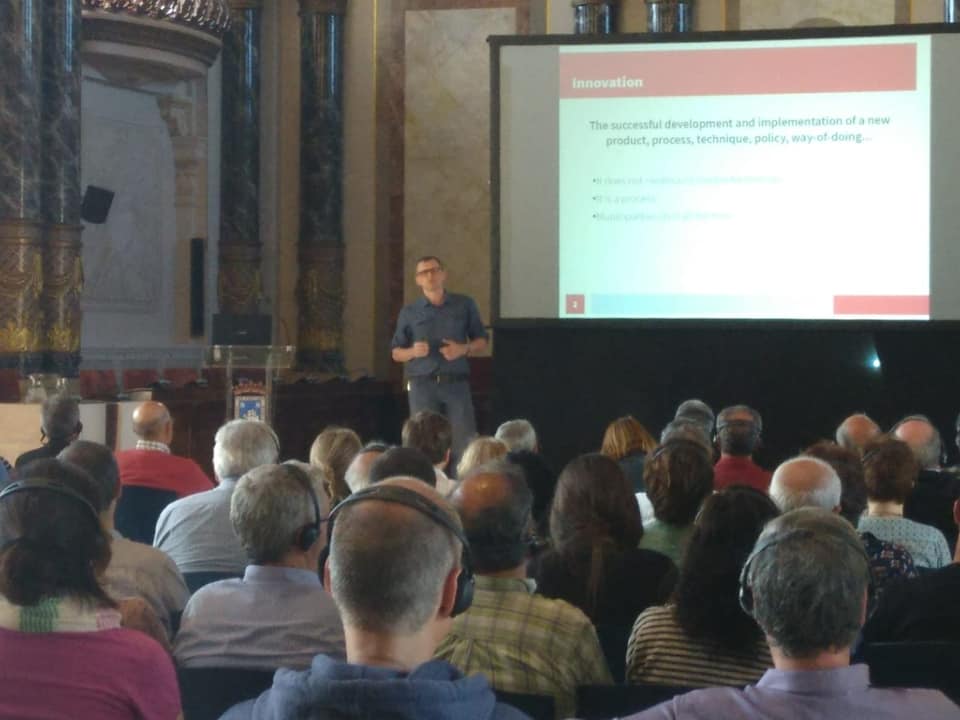 Richard Shearmur analiza cómo responder a los retos municipales de forma innovadora
