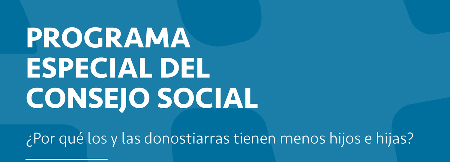 Programa Especial del Consejo Social en Radio San Sebastián – Cadena SER