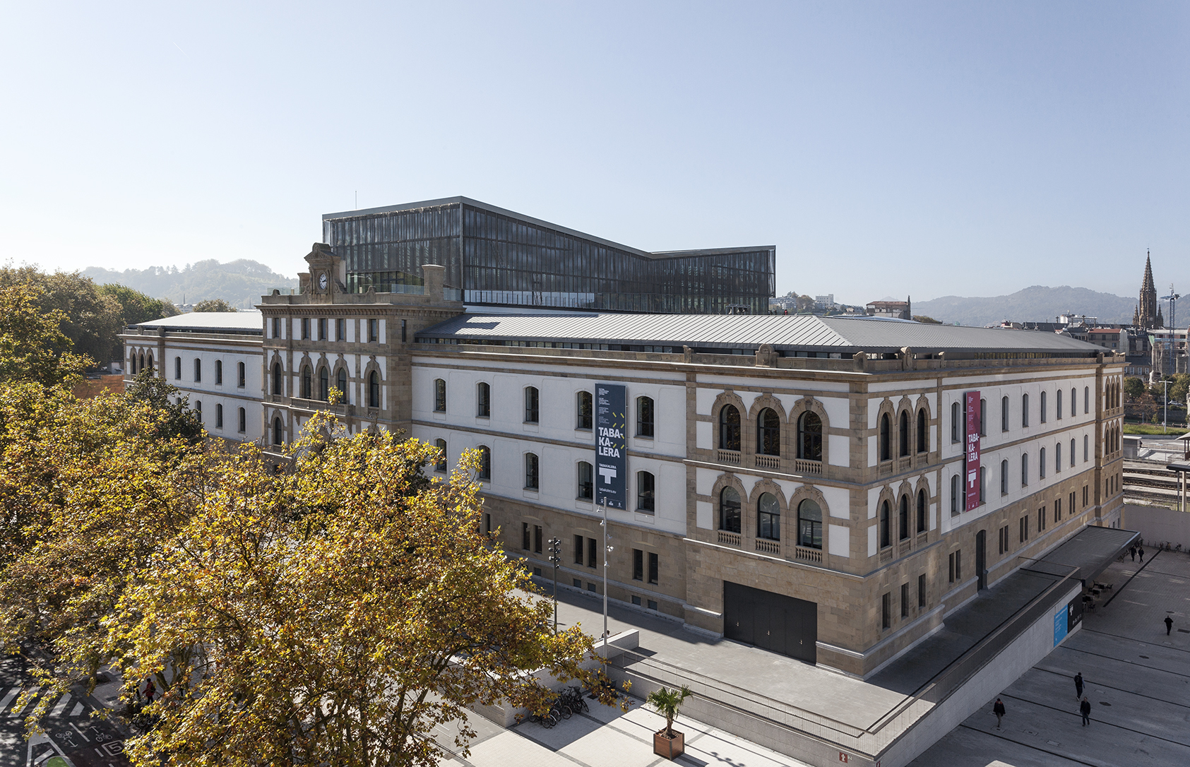 La transformación de la cultura a través de Tabakalera