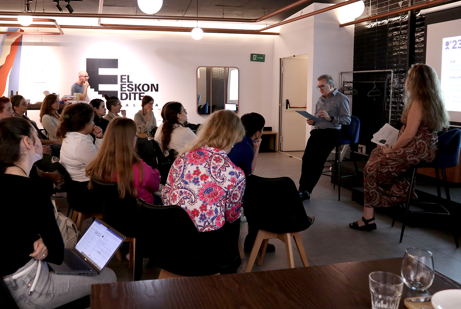 La segunda ola de emprendedoras del programa The Break llega a Donostia / San Sebastián
