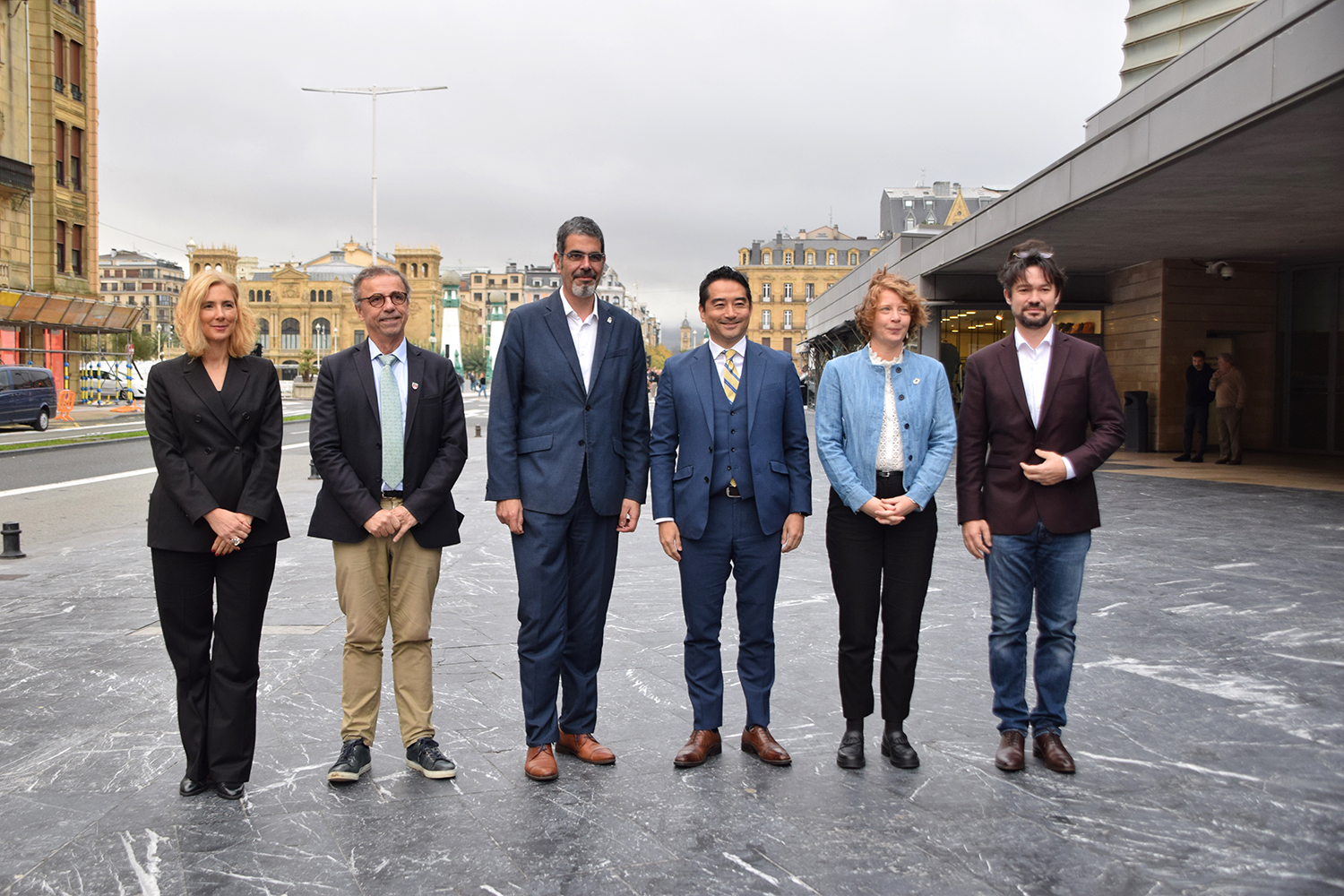 Las autoridades de Donostia / San Sebastián, Burdeos, Tsukuba, Estrasburgo y Torres Vedras ponen en valor la contribución de la Economía Social a sus ciudades