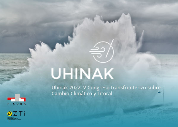 Uhinak – V Congreso transfronterizo sobre Cambio Climático y Litoral