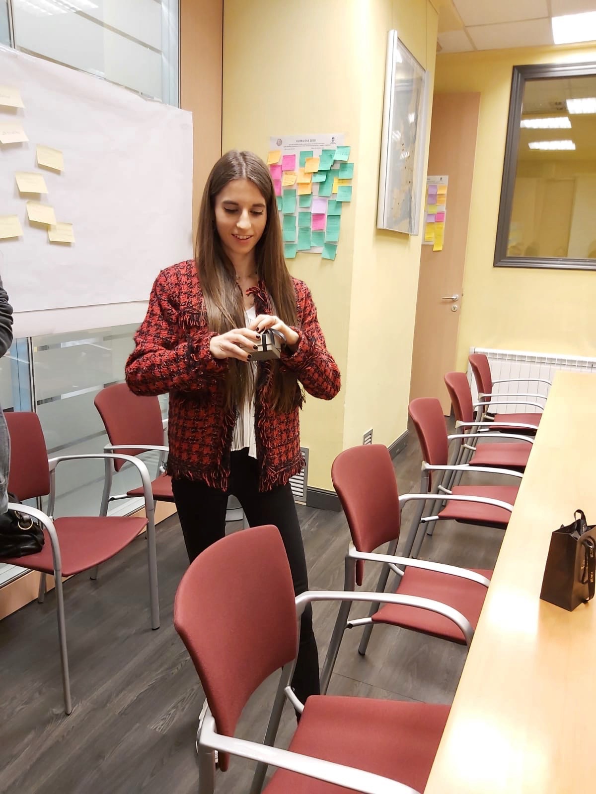 ¡Buena suerte Irene!