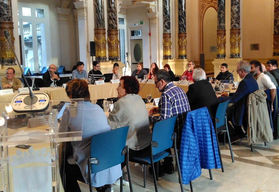Comision de trabajo PE