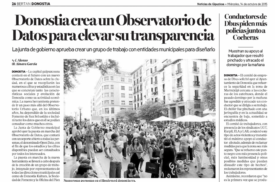 Observatorio de Datos
