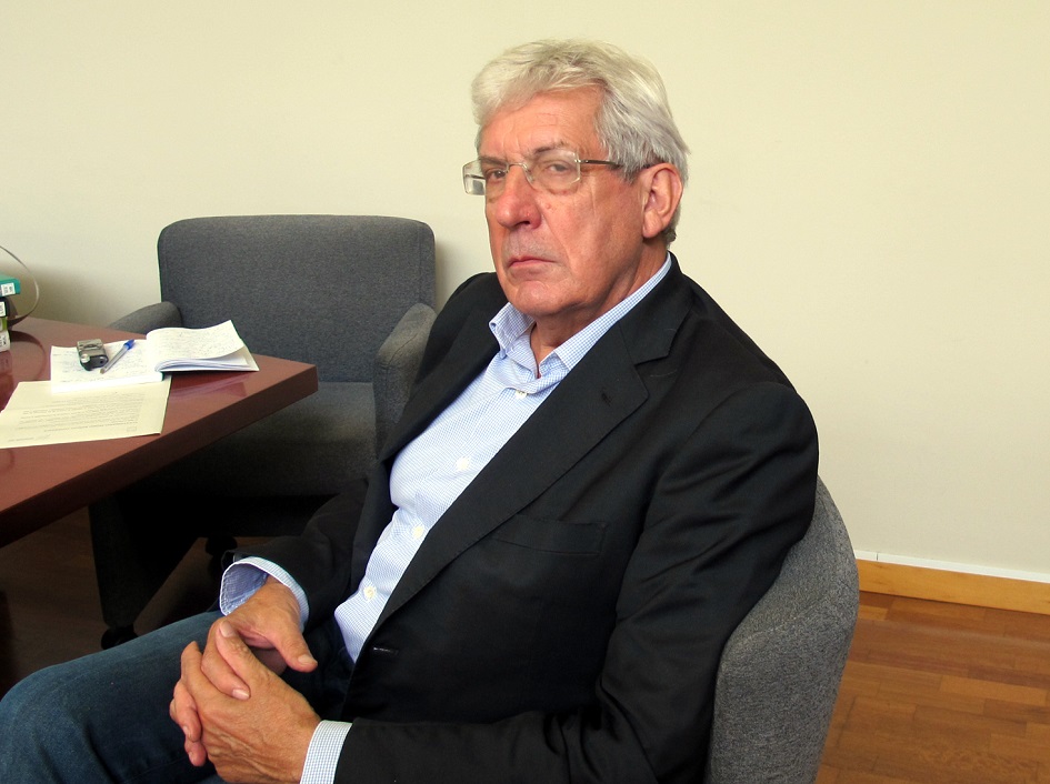 Octubre 2017. Entrevista Pedro Miguel Etxenike