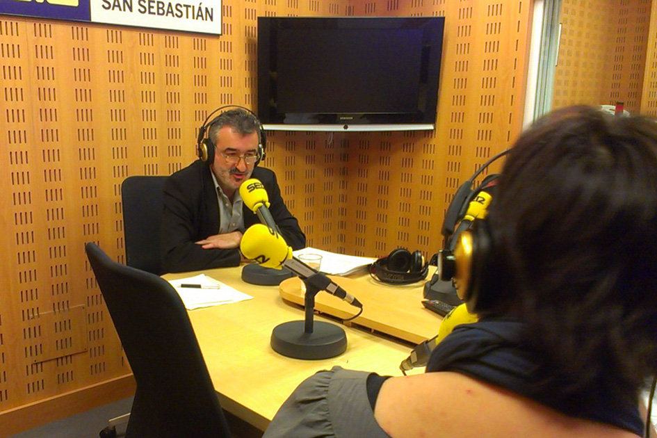 Entrevista Kepa Korta en RADIO SAN SEBASTIÁN