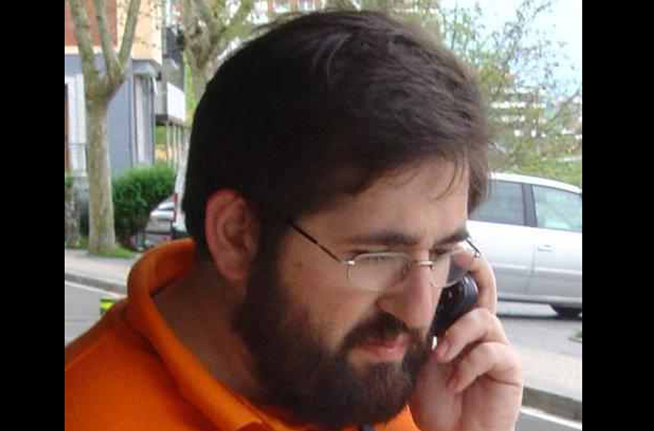 Diciembre 2007. Mikel Mate