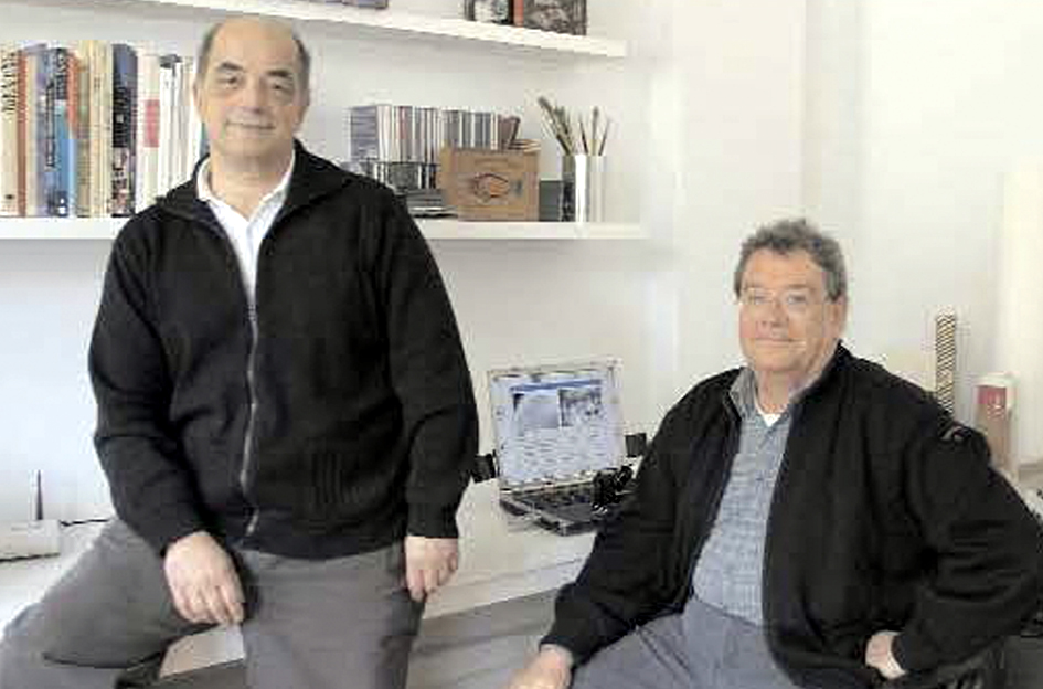 Julio 2004. Pedro Palomo
